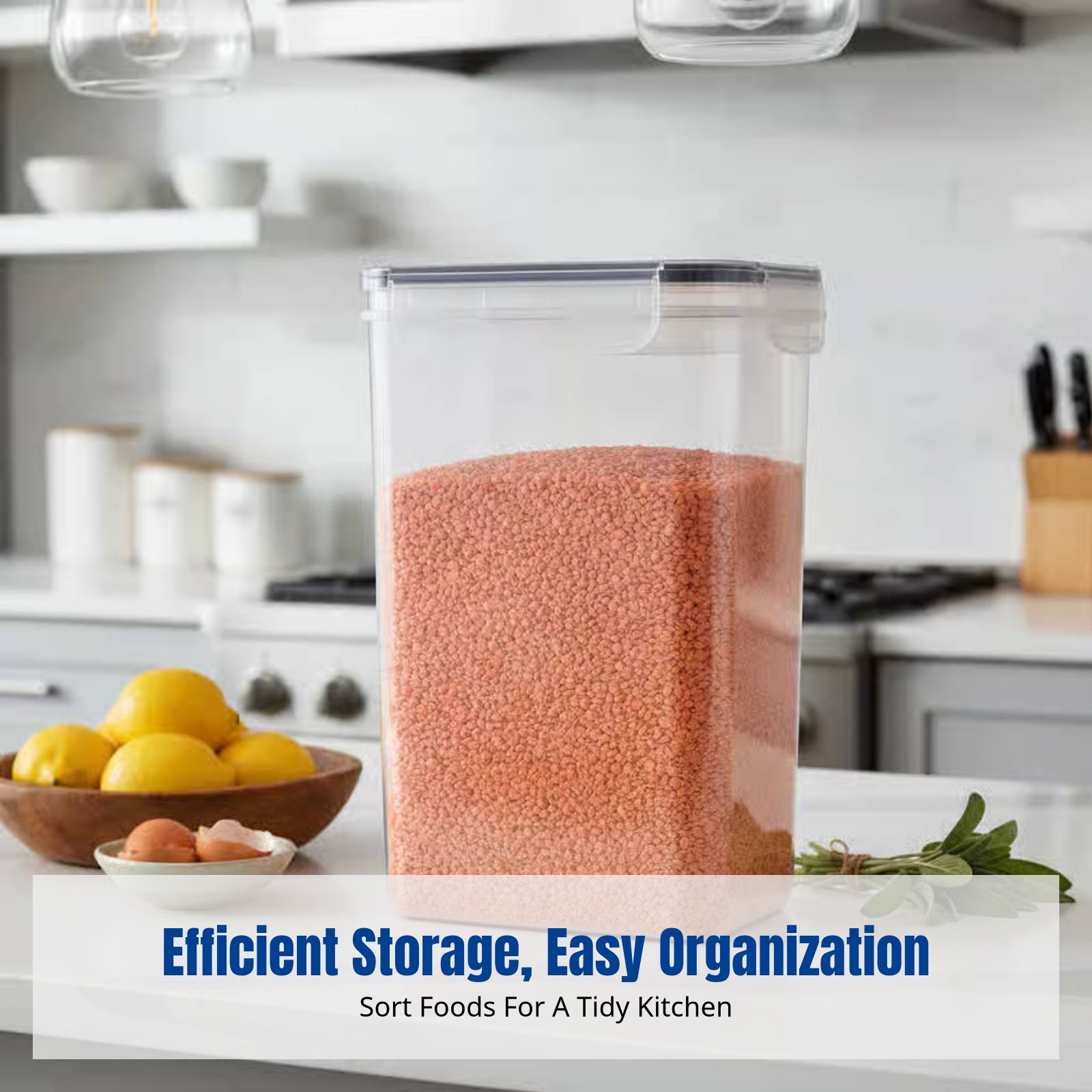 Set Food Storage - Airtight Food Storage Container Set, Large