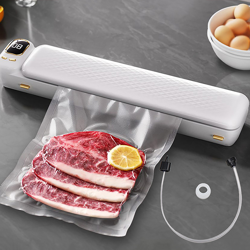 Food Storage Vacuum Pump - 1PCS Vacuum Sealing Machine Hose Sealer