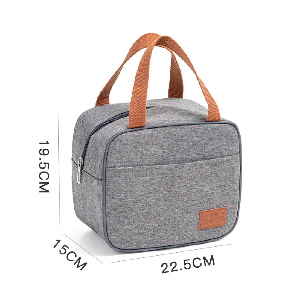 Food Storage In Cooler - Thermal Cooler Lunch Bag Portable Insulated