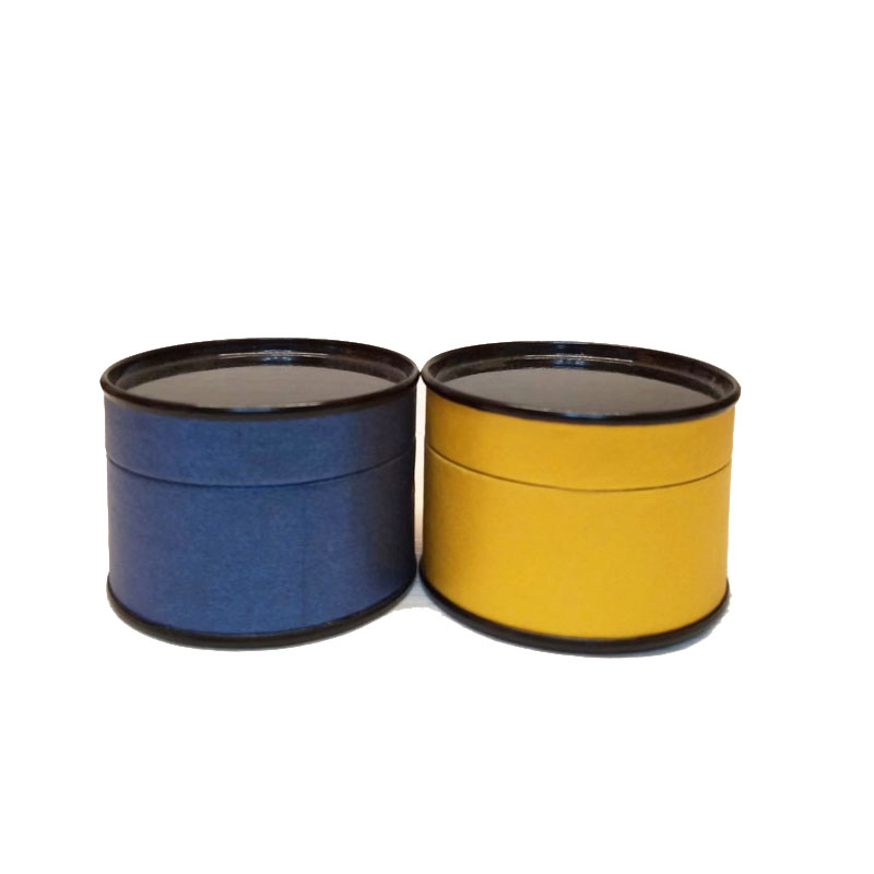 Food Storage Yellow - 30 PCS blue/yellow Cardboard Jar Paper