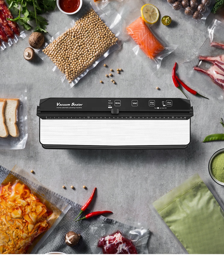 Food Storage Vacuum Pump - Electric Home Professional Food Vacuum Sealer