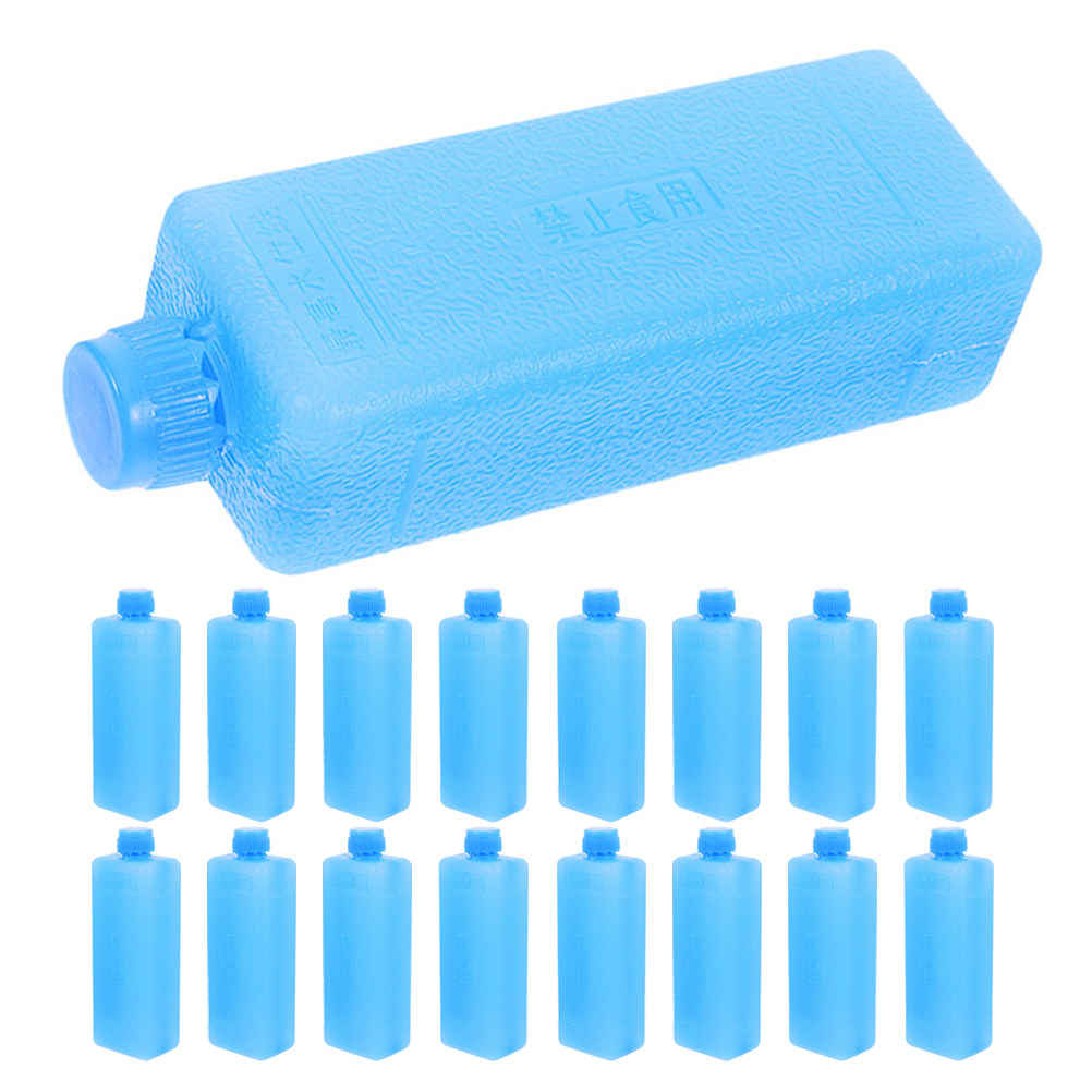Food Storage In Cooler - 20Pcs Ice Cooler Packs Refreezable Reusable