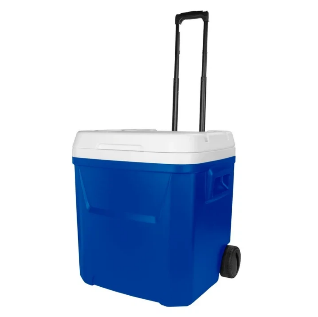 Food Storage In Cooler - 60 QT Blue Laguna Wheeled Hard