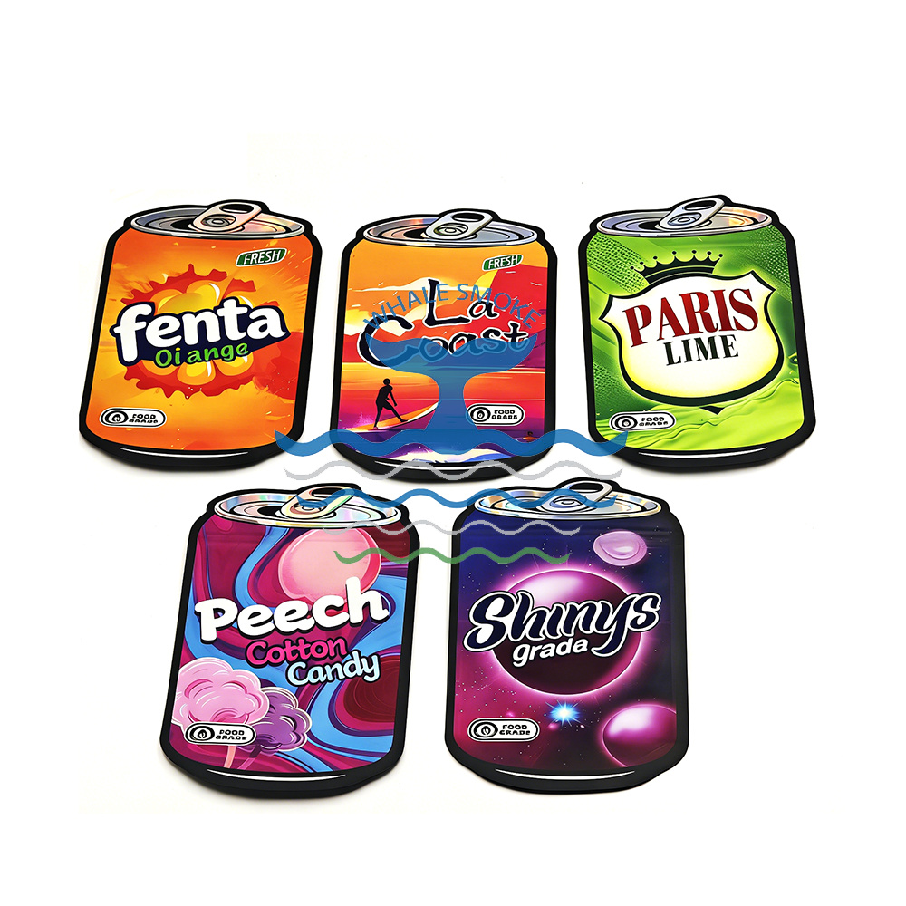 Food Storage In Mylar Bags - Empty Matte Standing Storage Shaped Bag