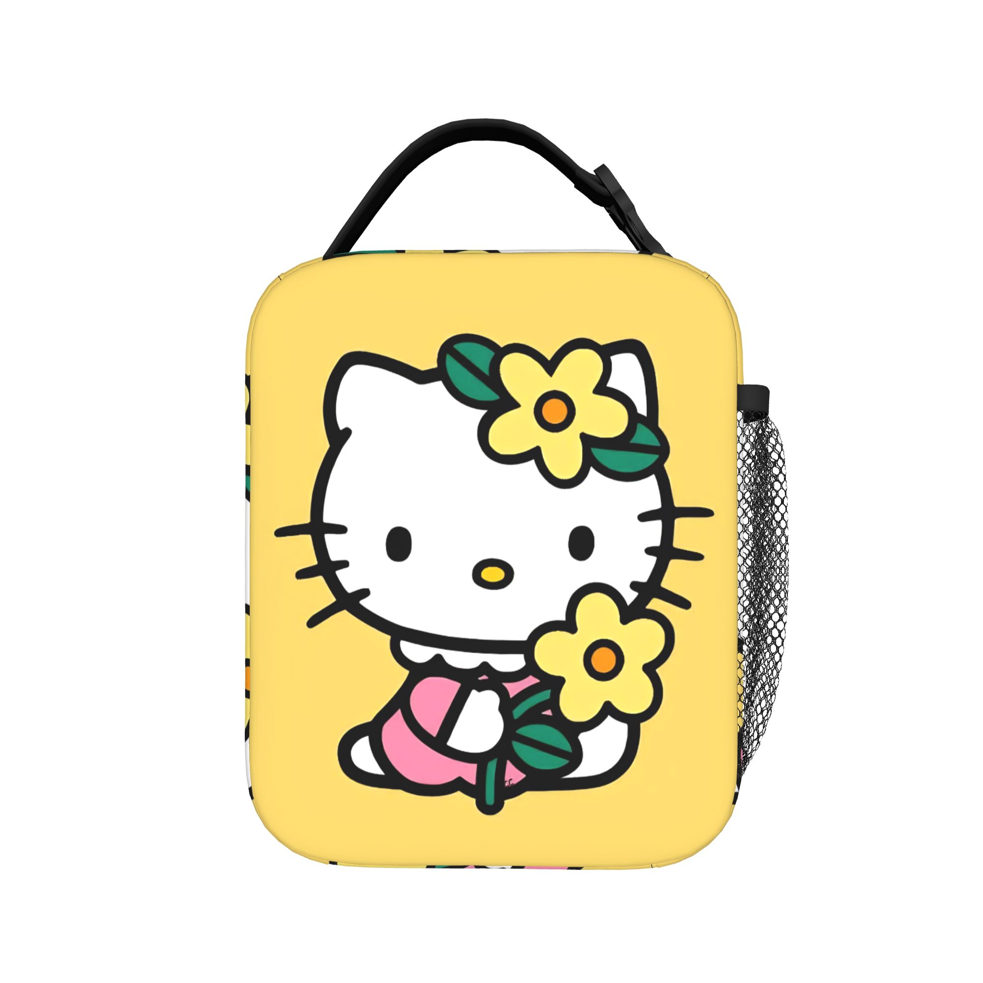 Food Storage Yellow - Yellow K-Kittys Lovely Insulated Lunch Bag