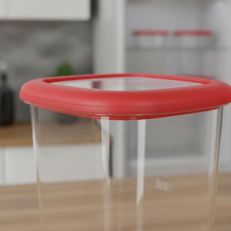 Set Food Storage - 6 Pieces Airtight Food Storage Container