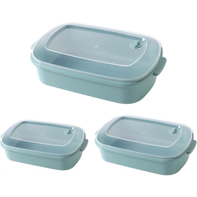 Set Food Storage - ABMI-For Fruits& Salads Storage Box, Airtight