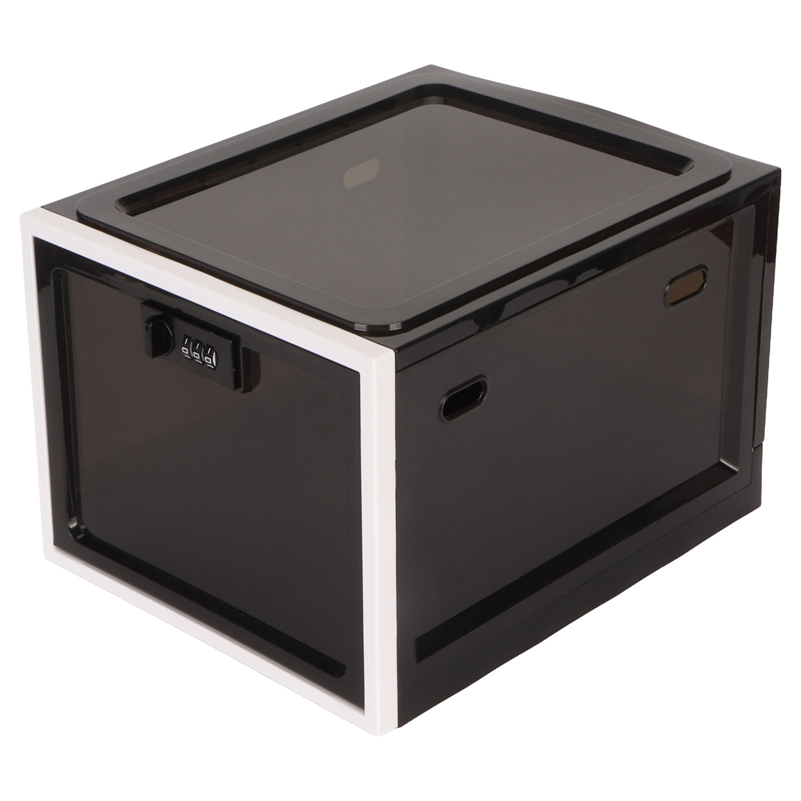 Food Storage Lock Box - Lock Box Clear Food Storage Container