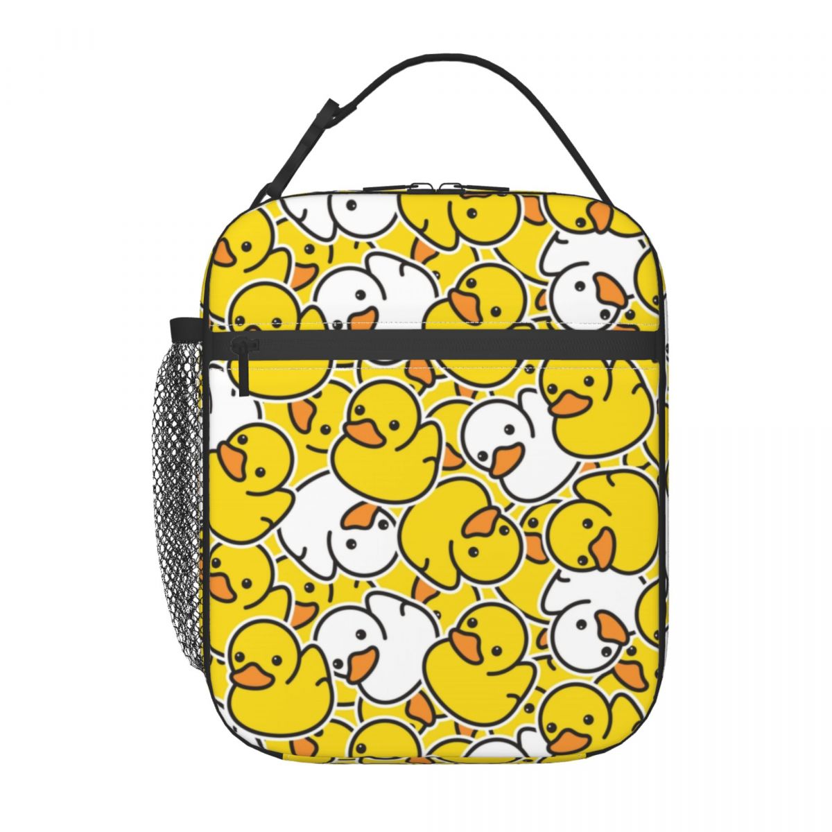 Food Storage Yellow - Yellow Cartoon Animal Rubber Duck Thermal