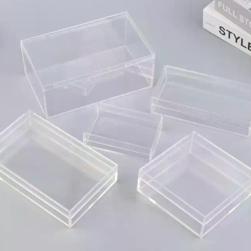 Food Storage Plants - New Thickened Rectangular Acrylic Storage Box