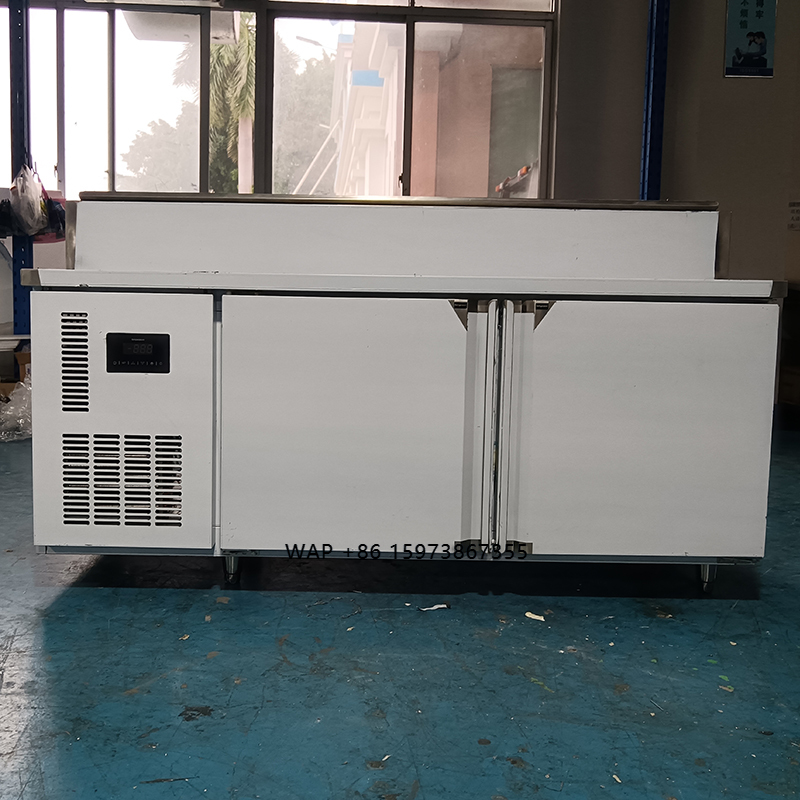 Food Storage In Cooler - 0~10C Low Temperature Commercial Built-In 2-Door