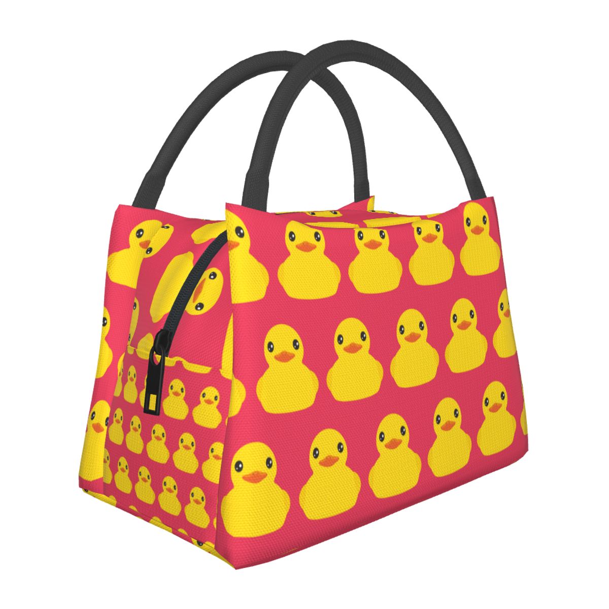 Food Storage Yellow - Yellow Classic Rubber Duck Insulated Lunch
