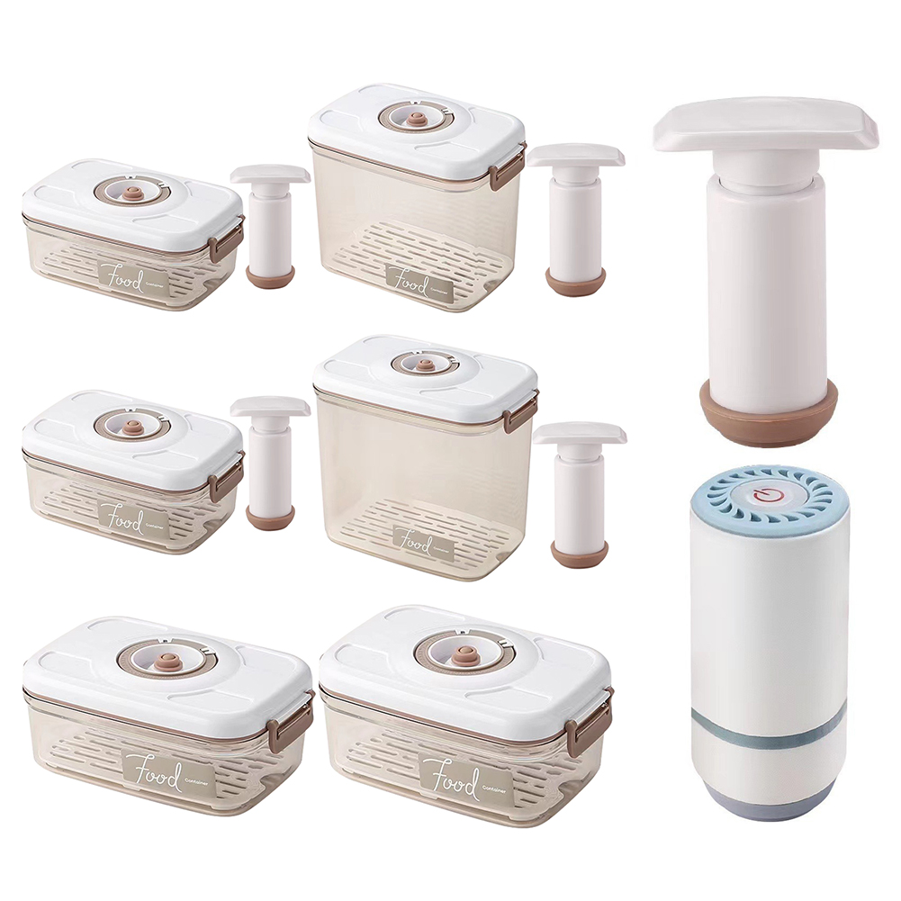 Food Storage Vacuum Pump - Vacuum Food Storage Box Vacuum Food