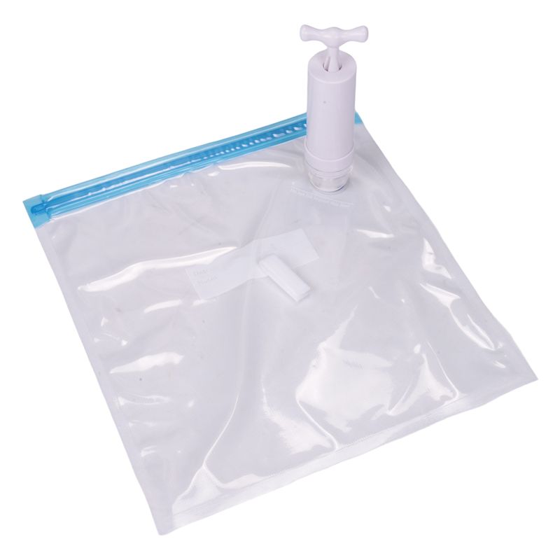 Food Storage Vacuum Pump - A99U Sous Vide Bags 15Pack Reusable