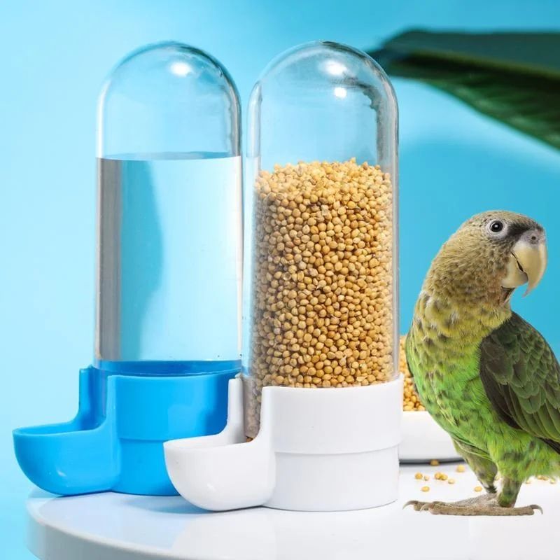 Portion Control Container - Hanging Pet Feeder Squirrel Parrot Water