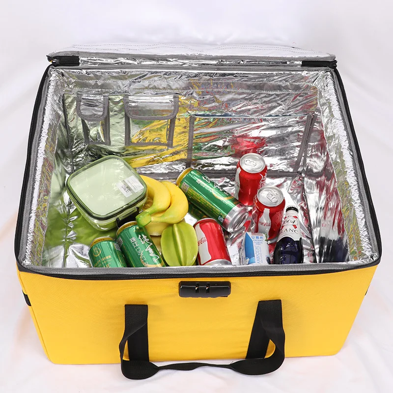 Food Storage In Cooler - 80L Portable Big Pizza Hot Delivery