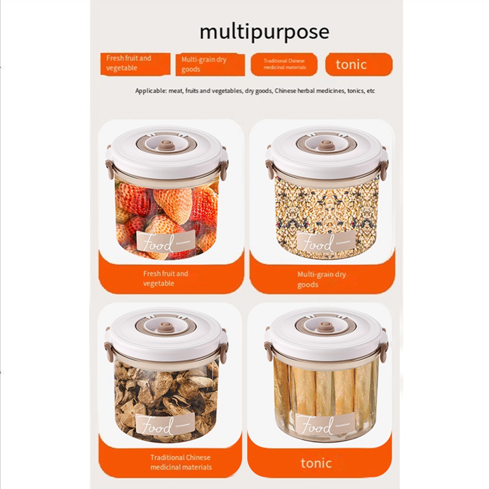 ABLG Vacuum Containers For Foo - Food Storage Vacuum Pump recension och pris
