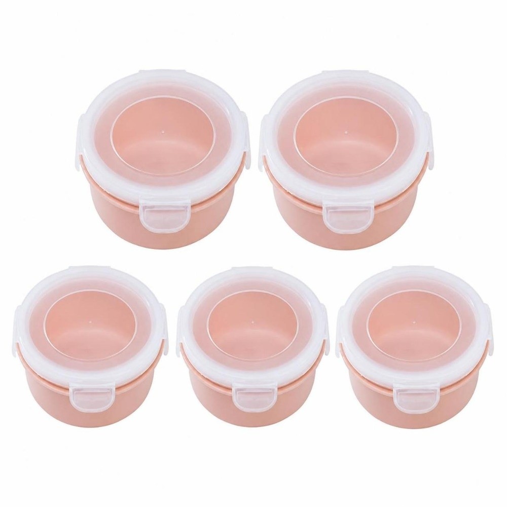 5PCS Fresh Plastic Food Storag - Food Storage Lock Box recension och pris