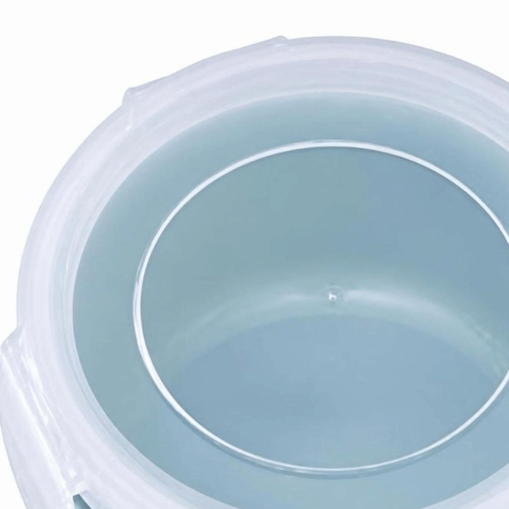 5PCS Fresh Plastic Food Storag - Food Storage Lock Box recension och pris