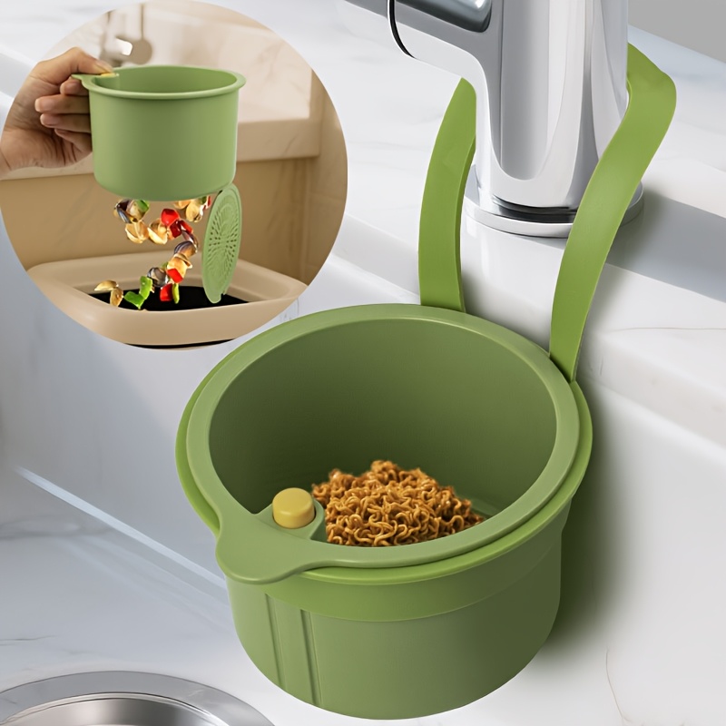 1pc Hanging Sink Draining Bask - Food Storage Plants recension och pris