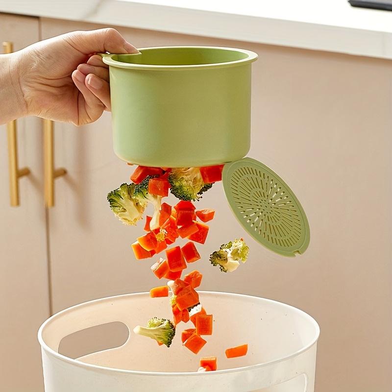 1pc Hanging Sink Draining Bask - Food Storage Plants recension och pris