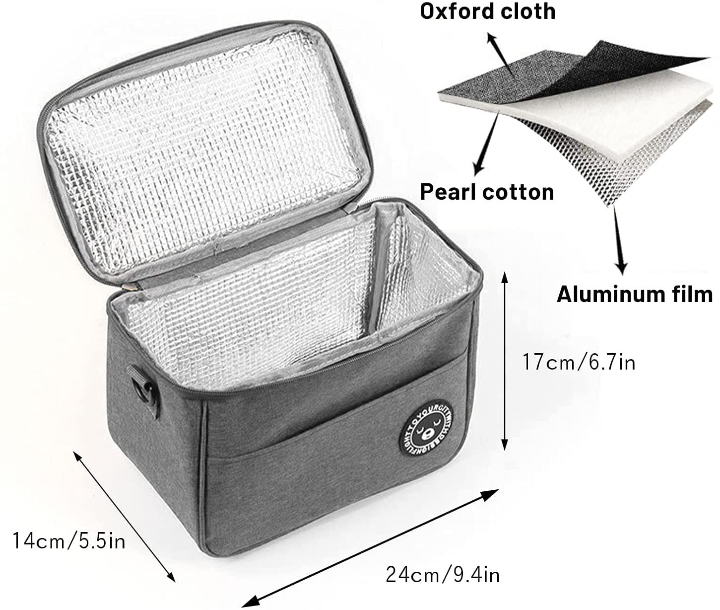 Portable Picnic Bag Thermal In - Food Storage In Cooler recension och pris