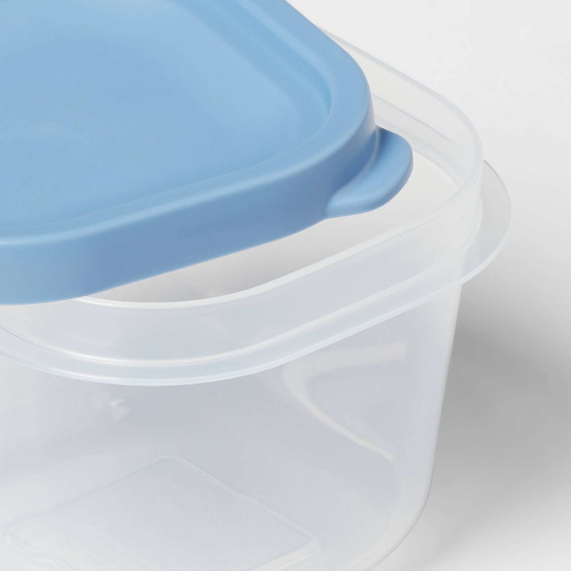 10pcs Blue Plastic Food Storag - Set Food Storage recension och pris