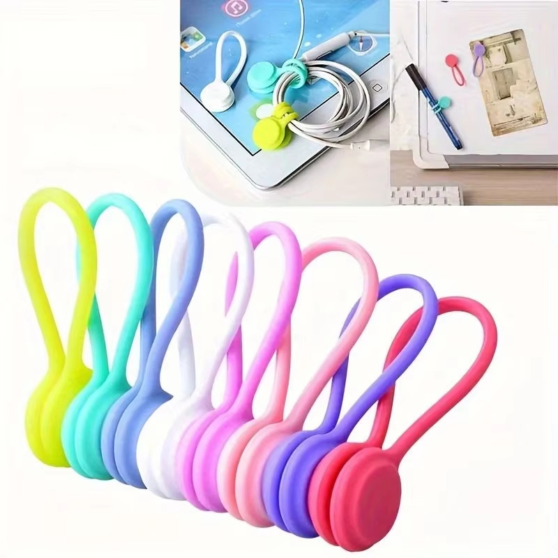 Silicone Reusable Cable Wire O - Food Storage Silicone Bags recension och pris