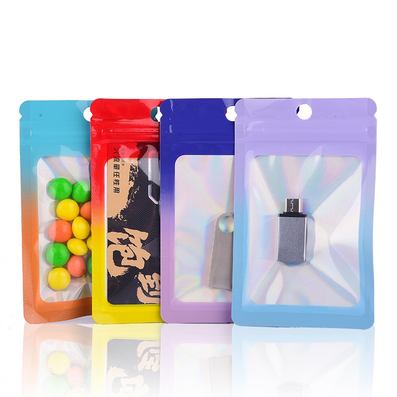 1000Pcs Laser Color Gradient Z - Food Storage In Mylar Bags recension och pris