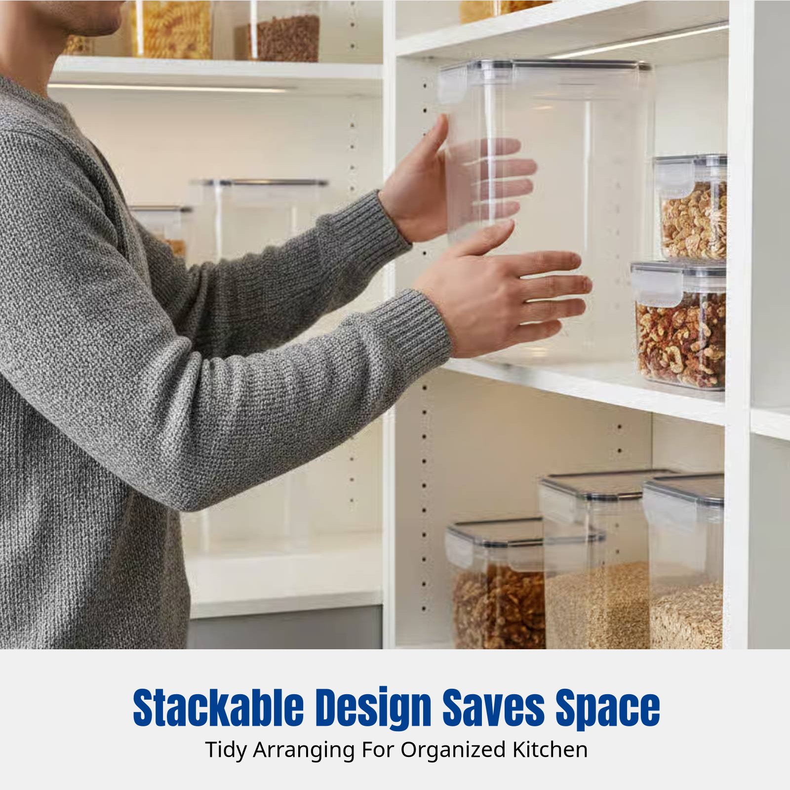 Airtight Food Storage Containe - Set Food Storage recension och pris