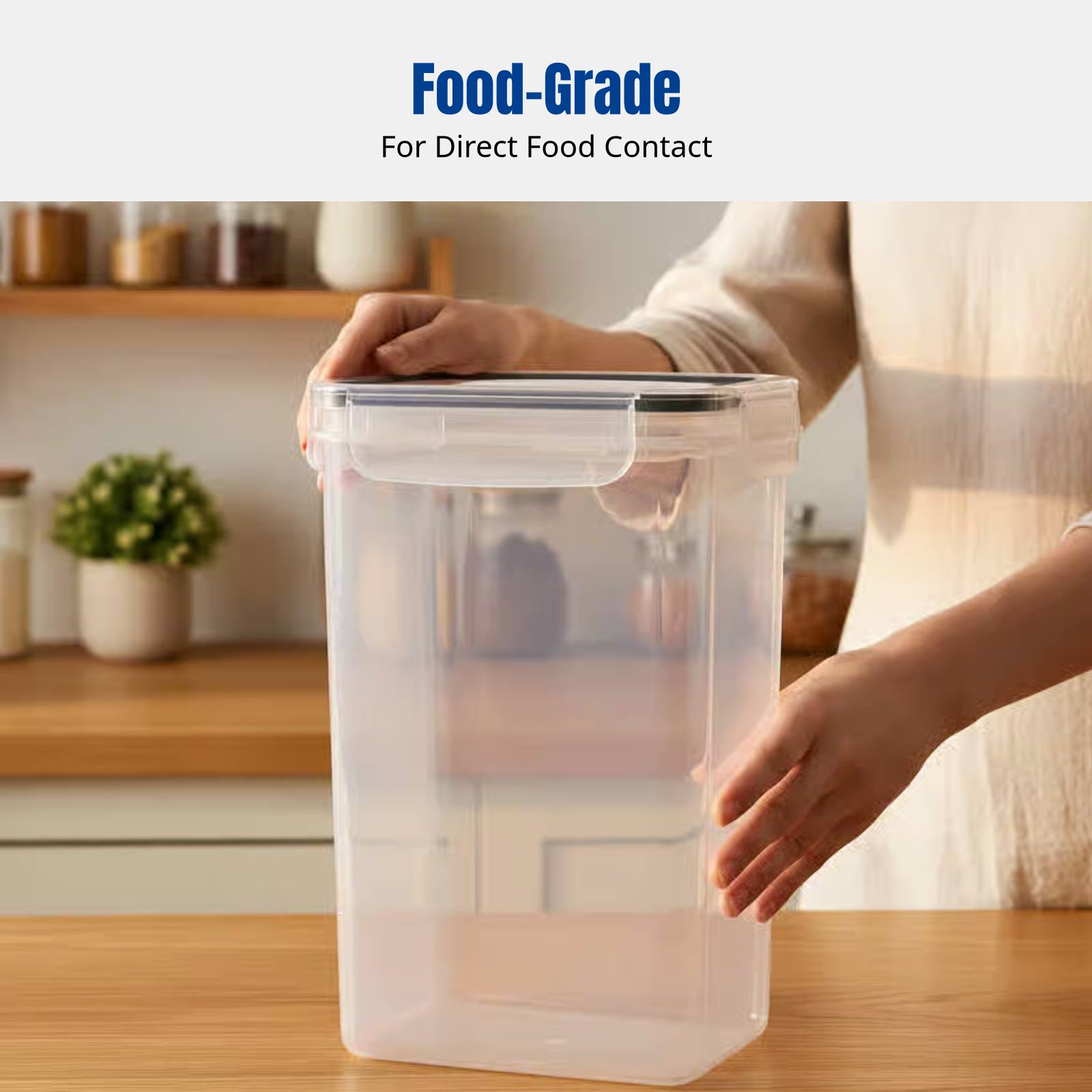 Airtight Food Storage Containe - Set Food Storage recension och pris