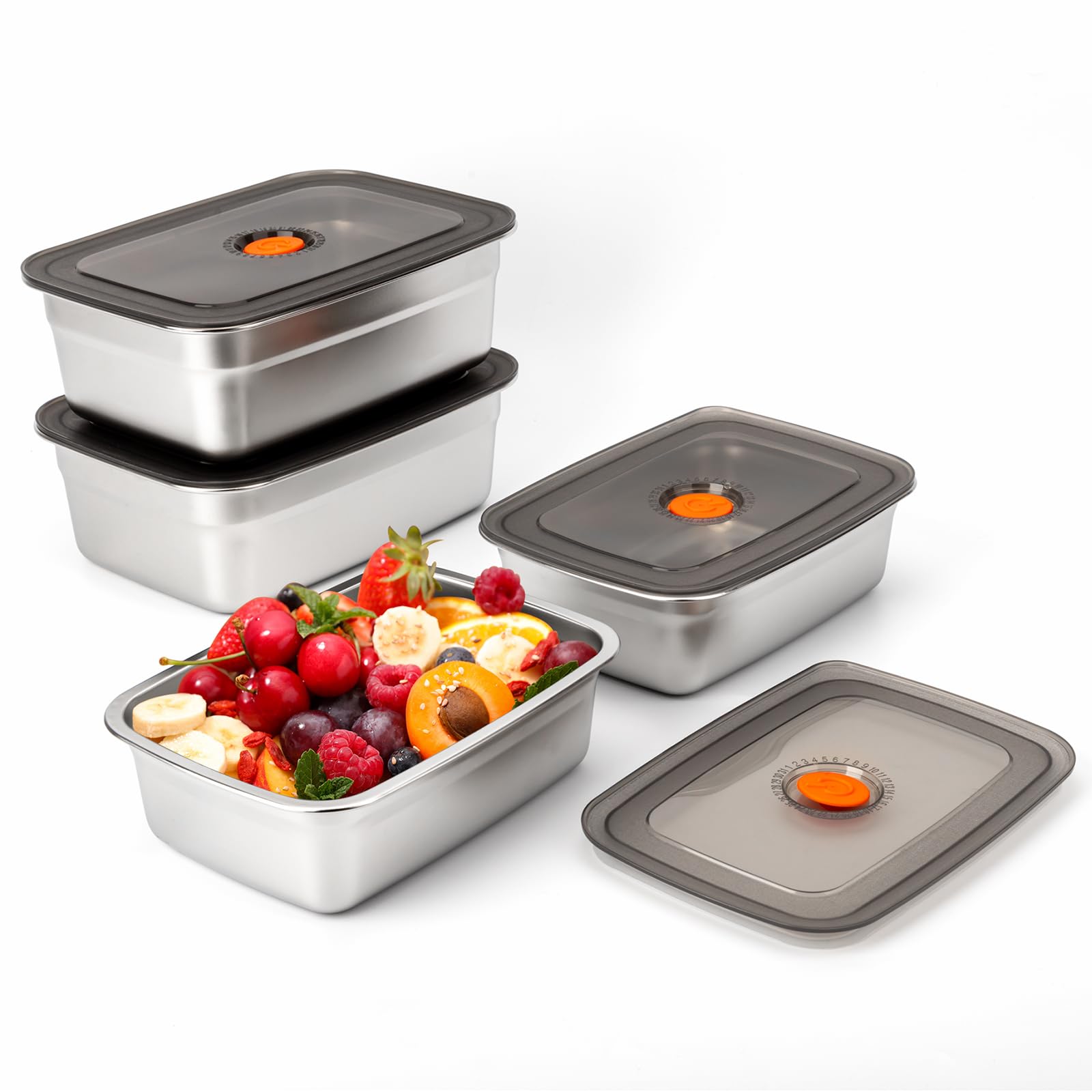 Stainless Steel Camping Lunch  - Stainless Lunch Box recension och pris