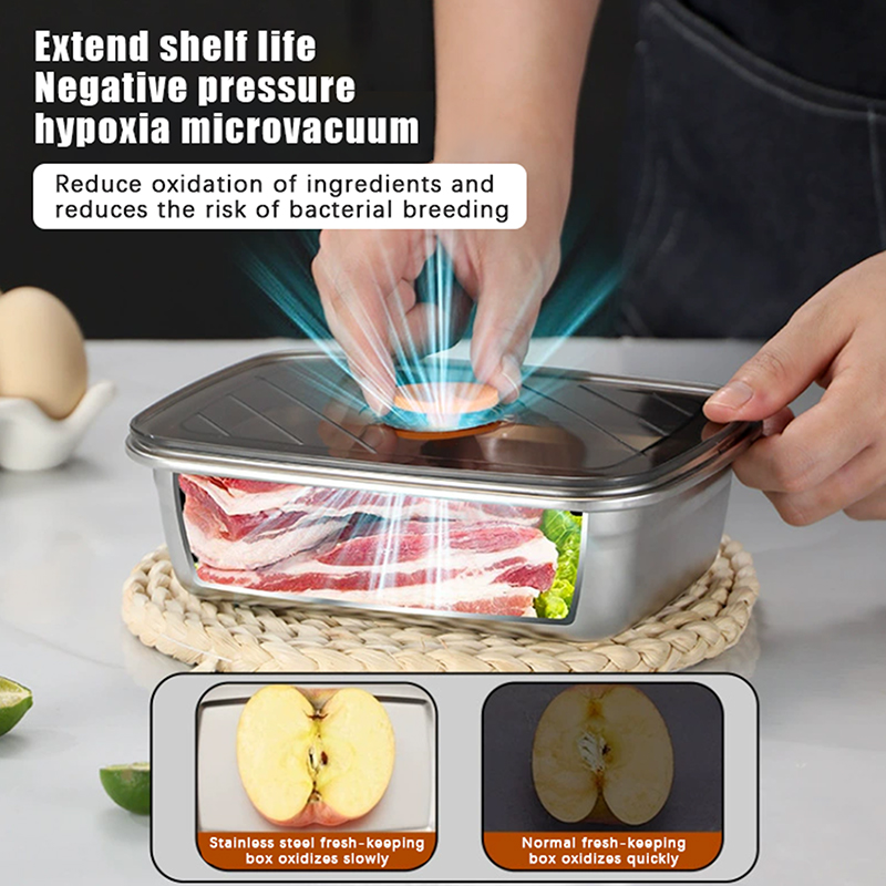 Stainless Steel Camping Lunch  - Stainless Lunch Box recension och pris
