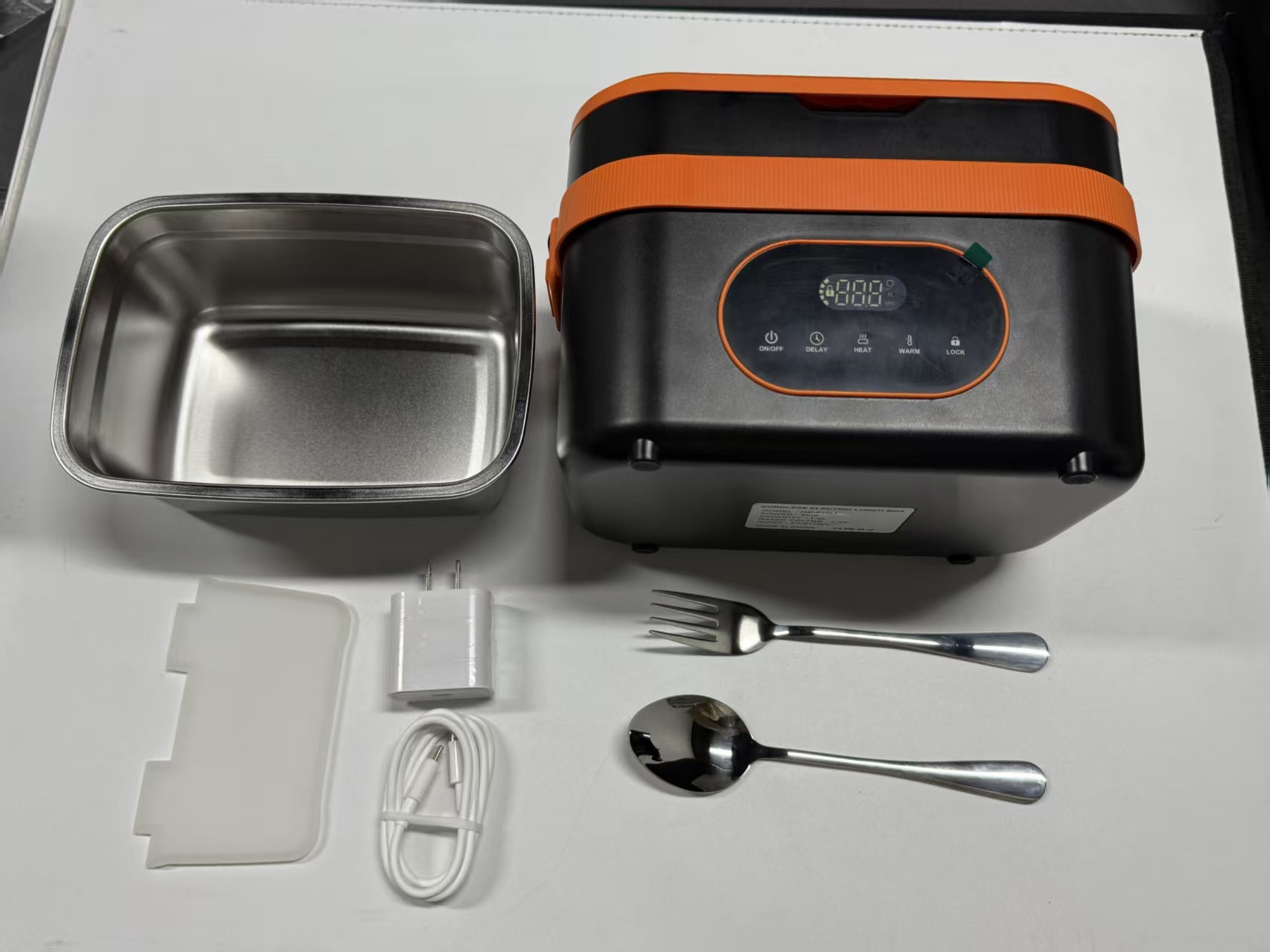 Portable Cordless Electric Sta - Portable Food Warmer recension och pris