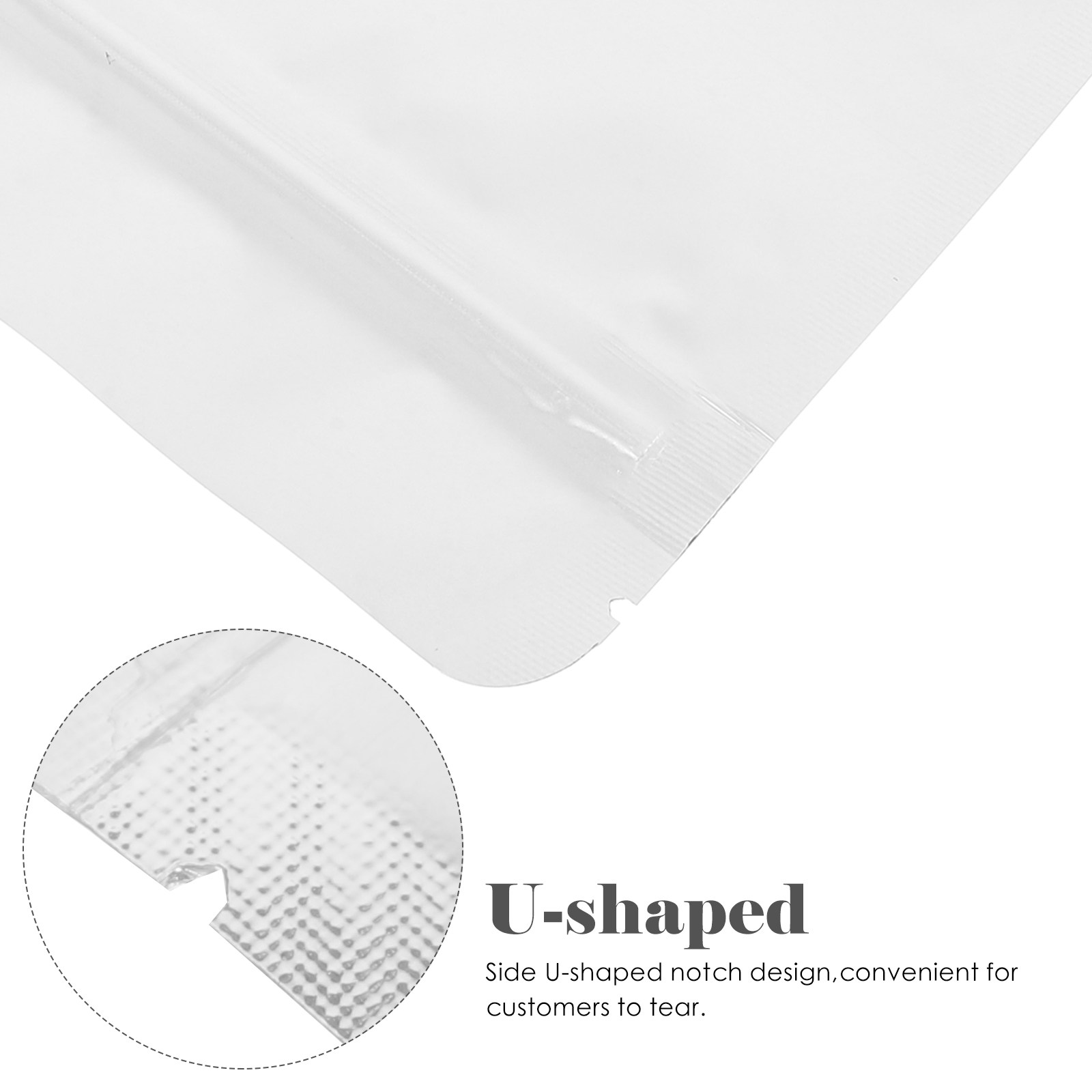 50Pcs Airtight Resealable Bags - Food Storage And recension och pris