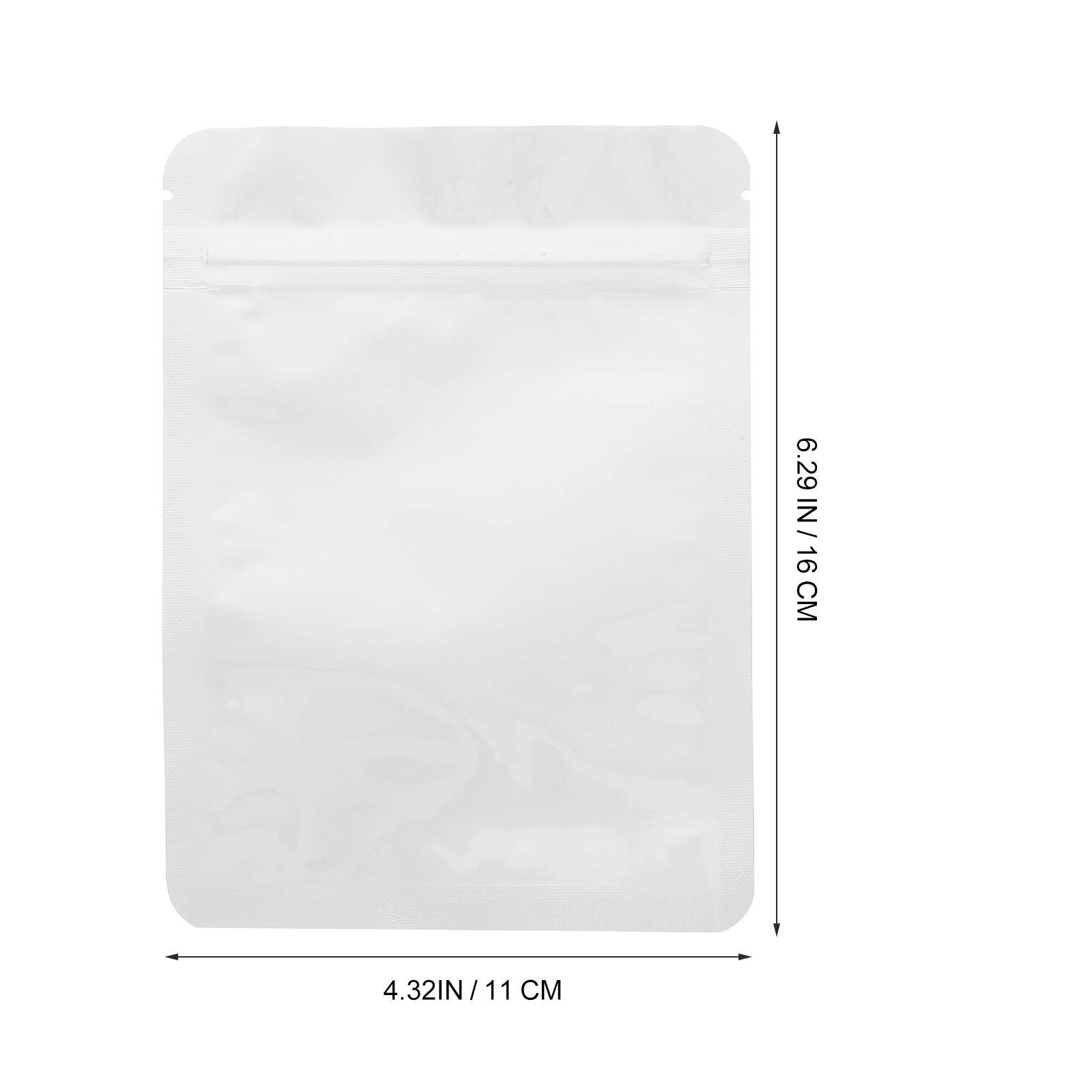 50Pcs Airtight Resealable Bags - Food Storage And recension och pris