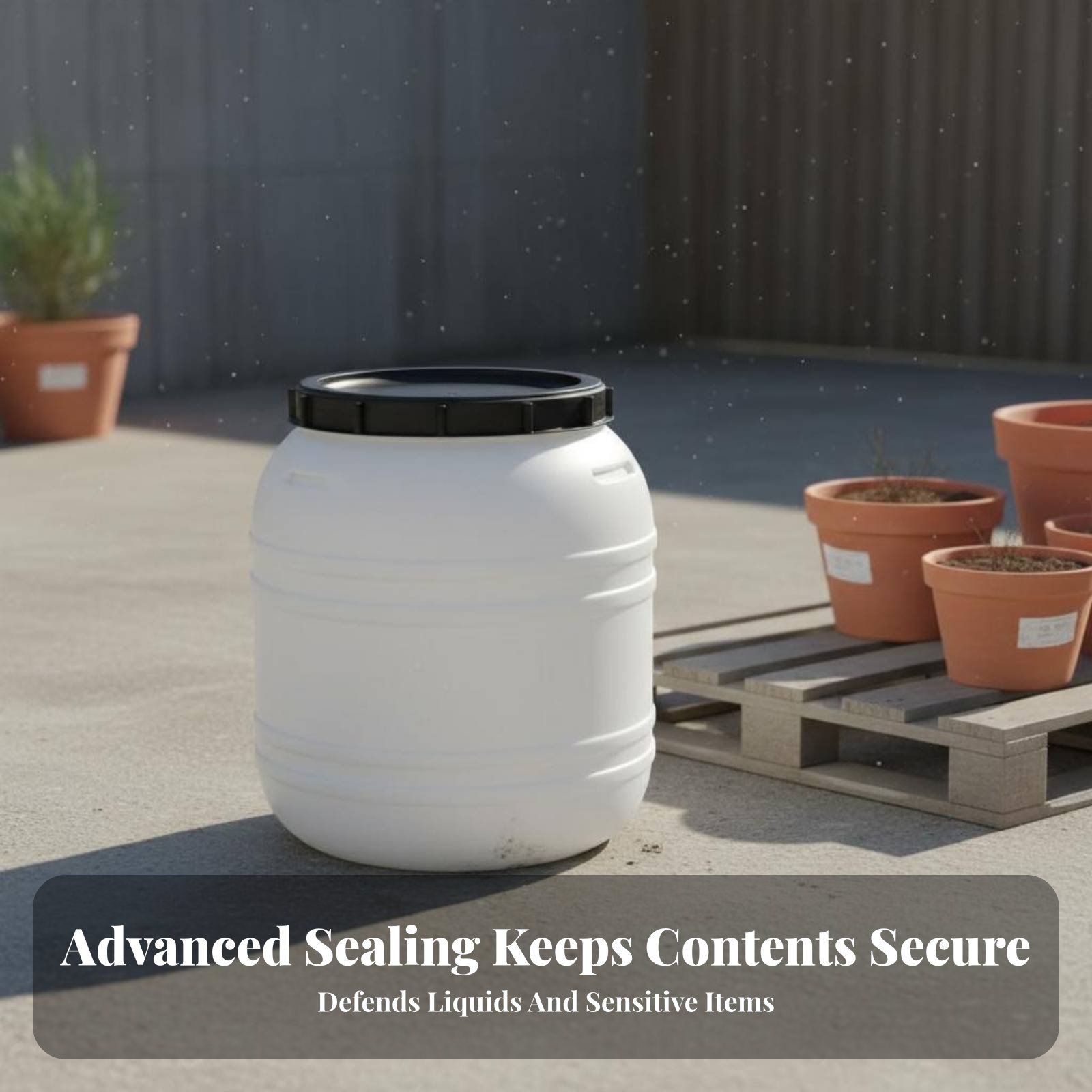 Food Grade Plastic Barrel Airt - Food Storage And recension och pris