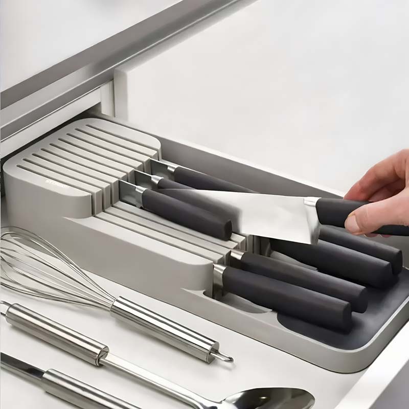 Practical Drawer Knife Storage - Food Storage Cabinet For Kitchen recension och pris