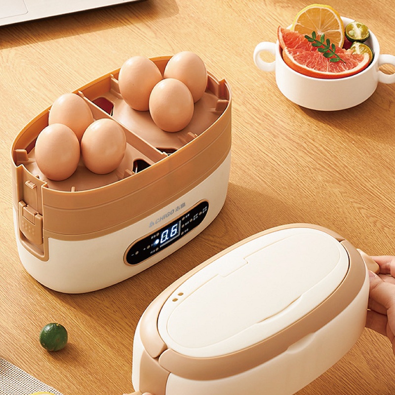 2L 300W Smart Electric Lunch B - Stainless Lunch Box recension och pris
