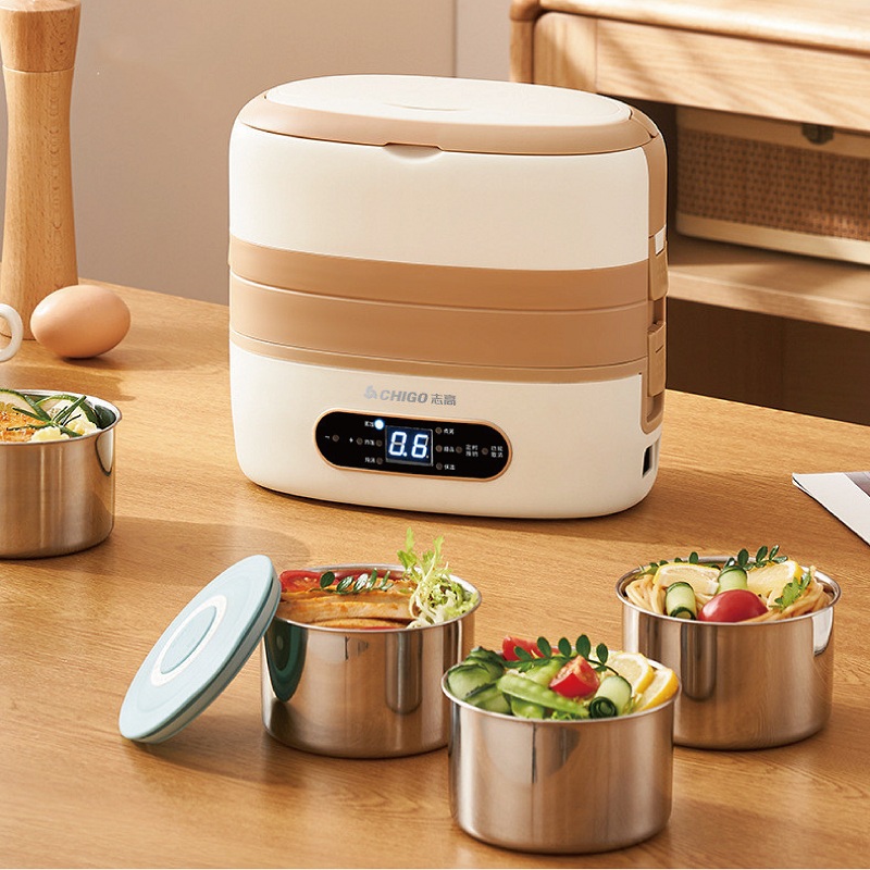 2L 300W Smart Electric Lunch B - Stainless Lunch Box recension och pris