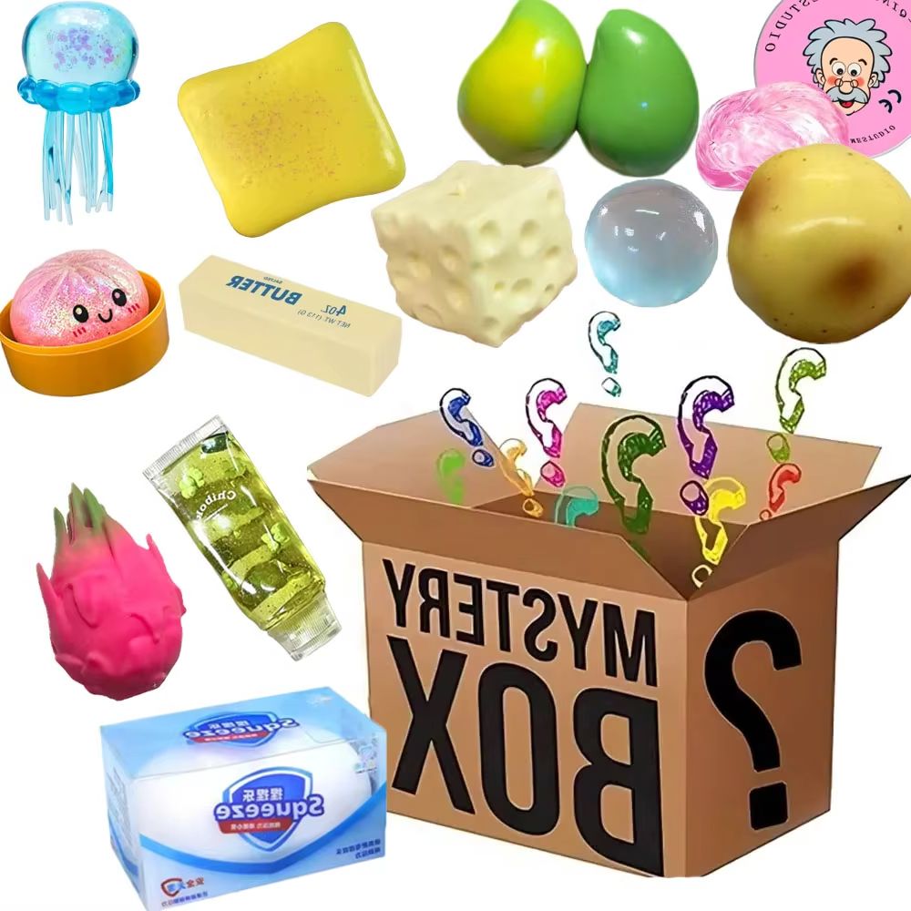 Hot Blind Box Mystery Kawaii C - Food Storage Lock Box recension och pris