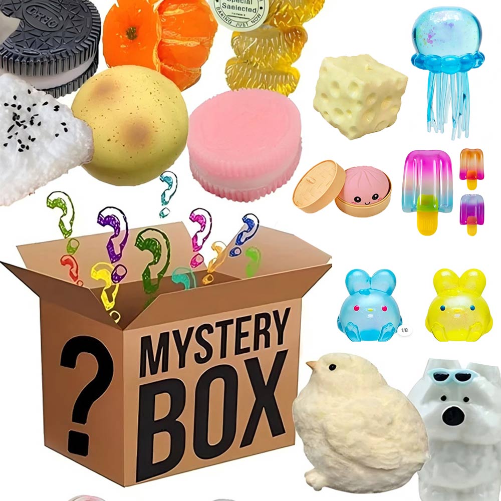 Hot Blind Box Mystery Kawaii C - Food Storage Lock Box recension och pris