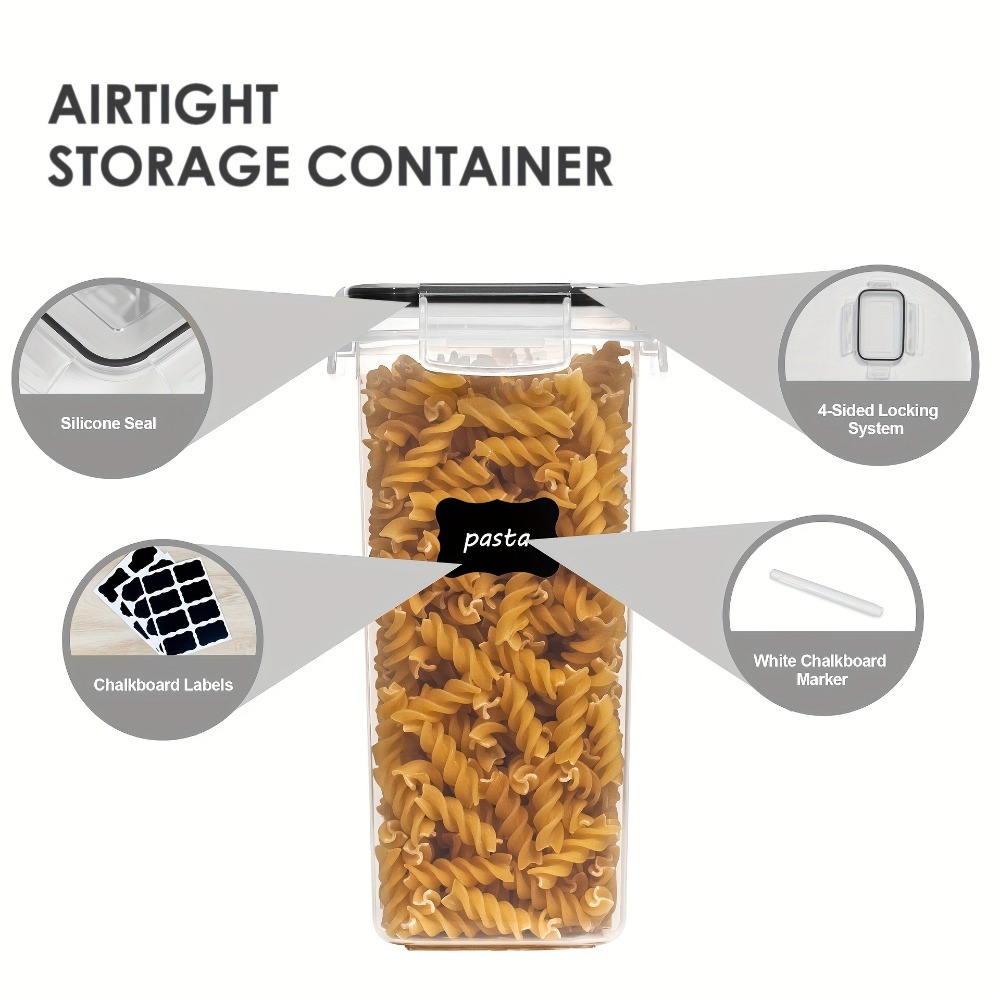 24Pcs Food Storage Containers  - Food Storage Cabinet For Kitchen recension och pris