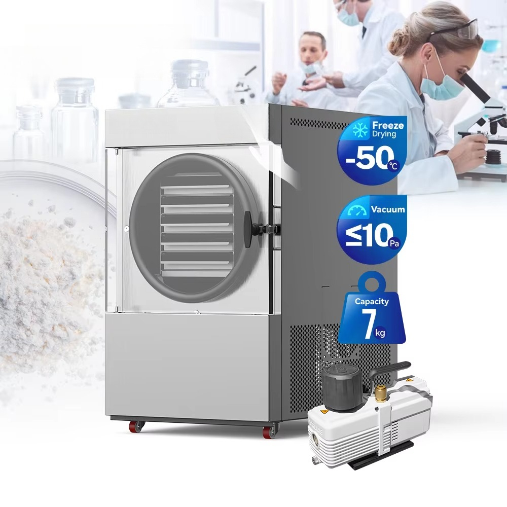 Vacuum Freeze Dryer Machine wi - Food Storage Vacuum Pump recension och pris