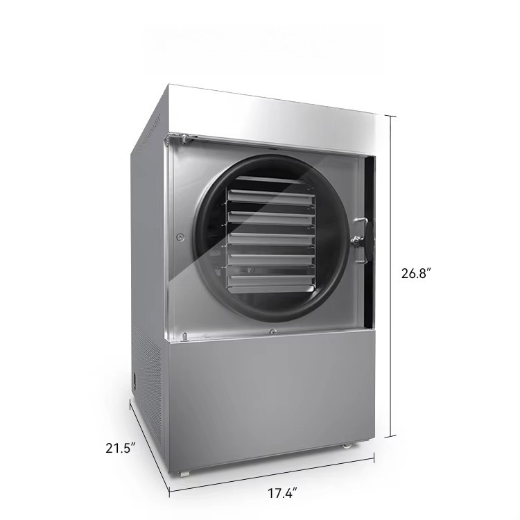 Vacuum Freeze Dryer Machine wi - Food Storage Vacuum Pump recension och pris