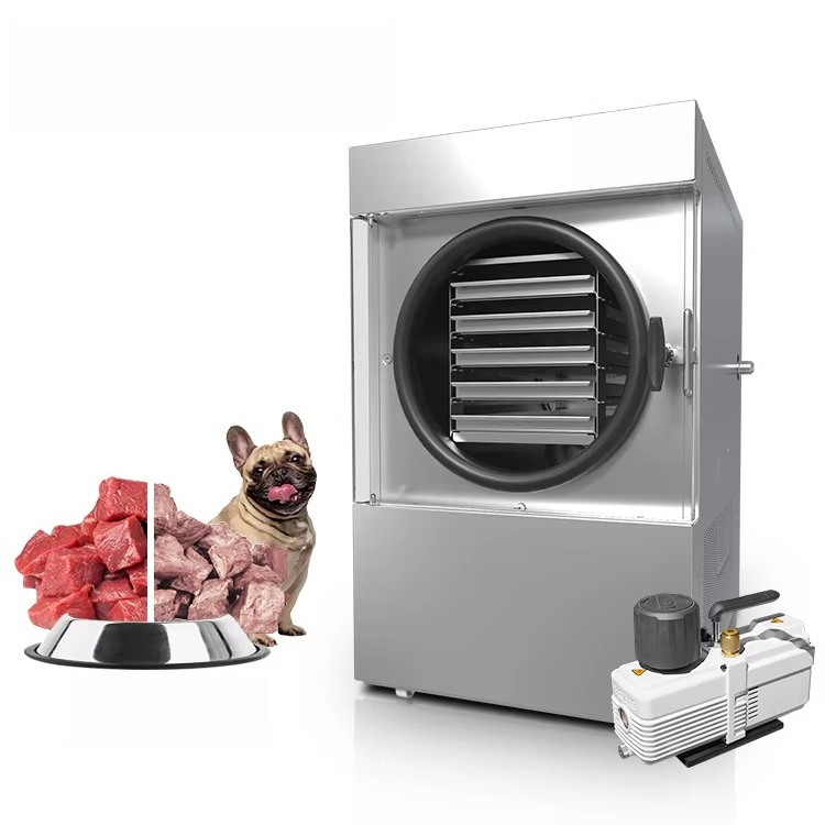 Vacuum Freeze Dryer Machine wi - Food Storage Vacuum Pump recension och pris
