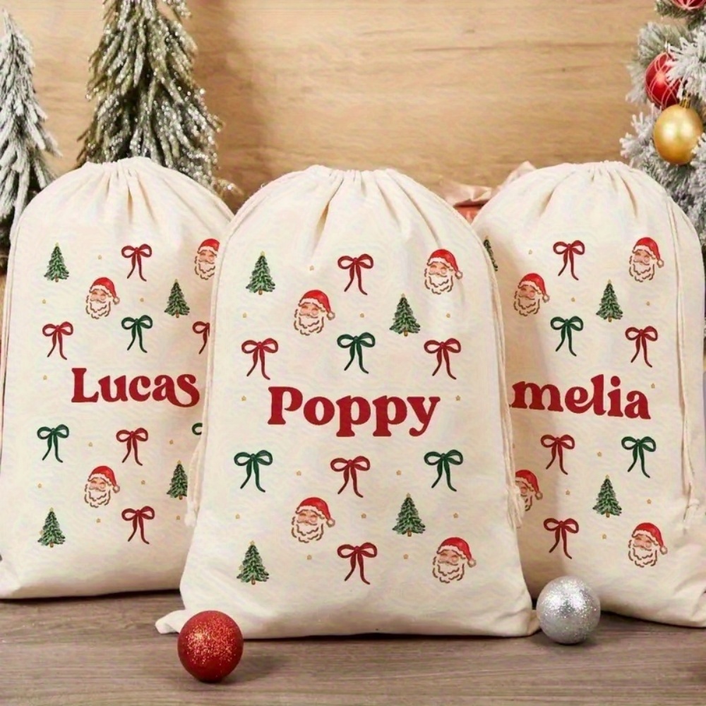 Personalised Simple Santa & Ch - Food Storage Plants recension och pris