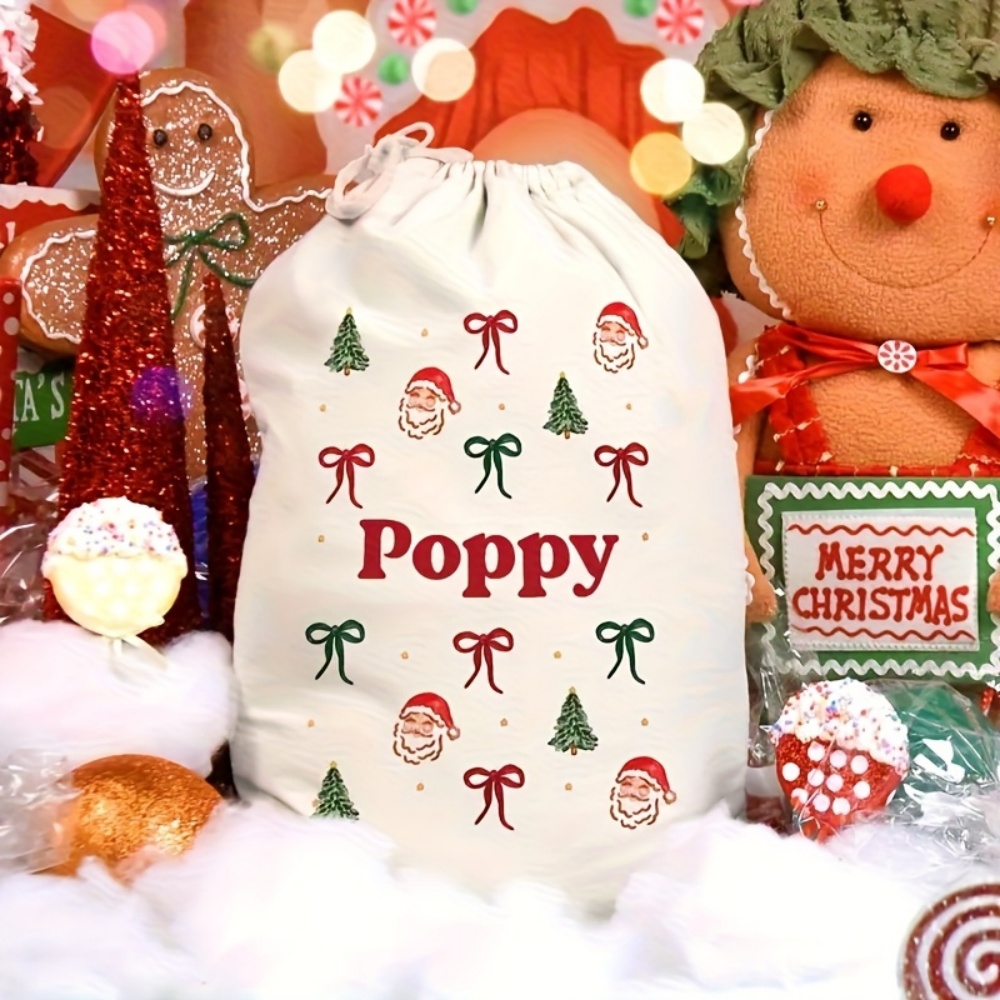 Personalised Simple Santa & Ch - Food Storage Plants recension och pris