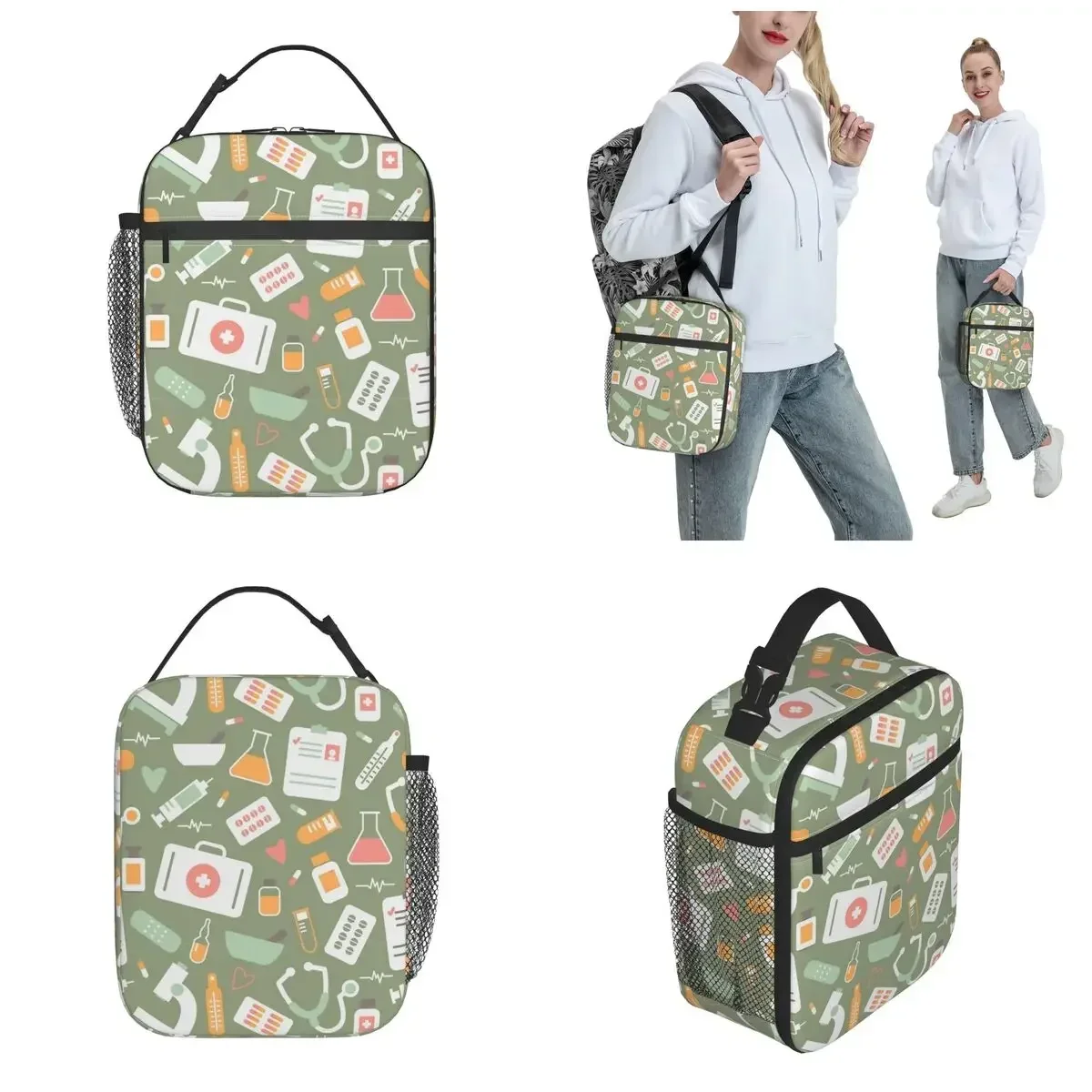 Nurse Healthcare Pattern Merch - Food Storage In Cooler recension och pris