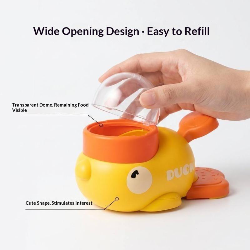 Pet Cat Dog Toy Little Yellow  - Food Storage Yellow recension och pris